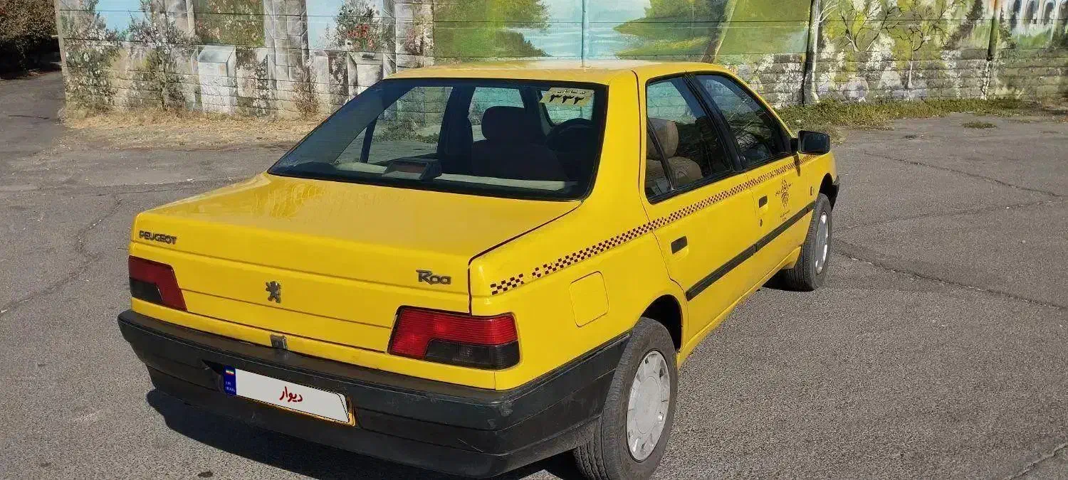 تاکسی روآ سال مدل ۹۰|خودرو سواری و وانت|اراک, |دیوار