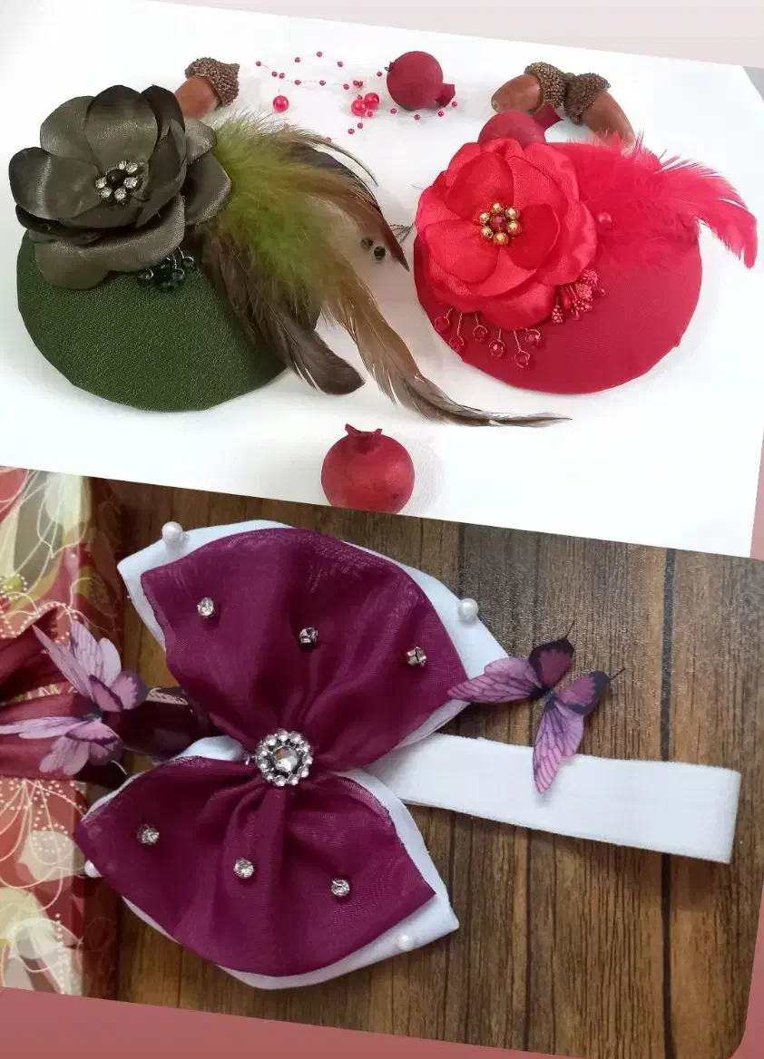 تلسر و کاپکلاه اکسسوری یلدایی|زیورآلات و اکسسوری|رشت, سعدی (تختی)|دیوار