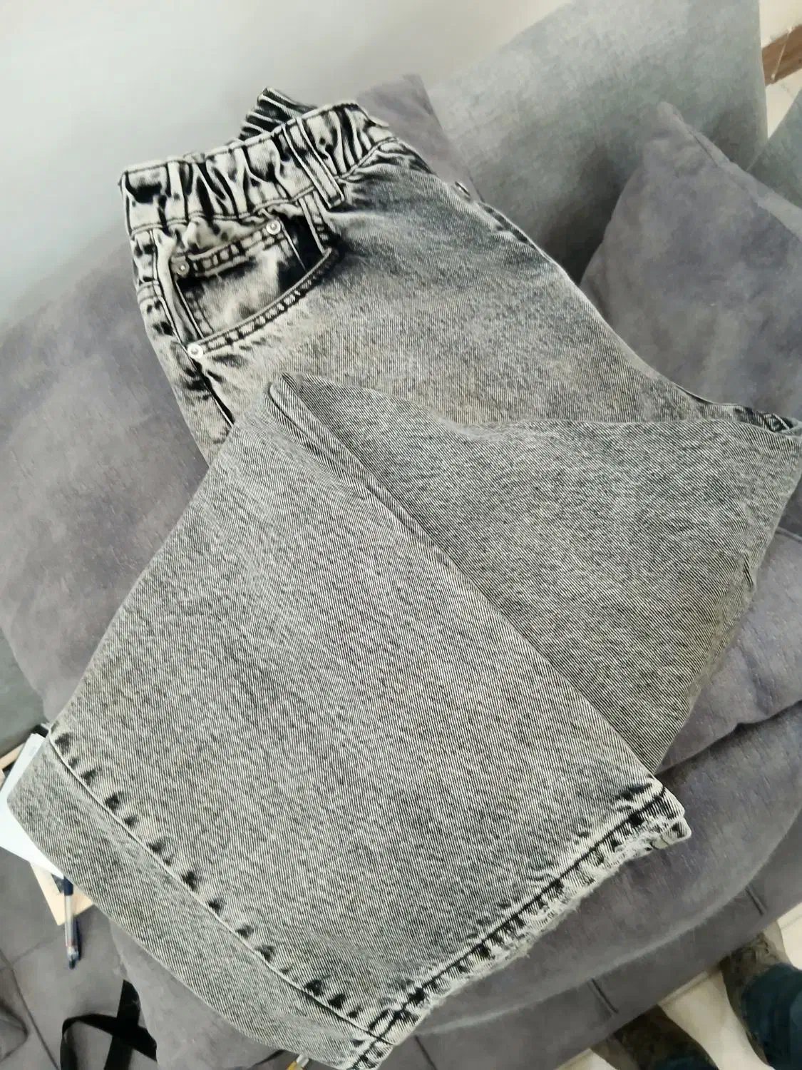 شلوار جین  ZARA کاملا نو|لباس|رشت, بازار|دیوار