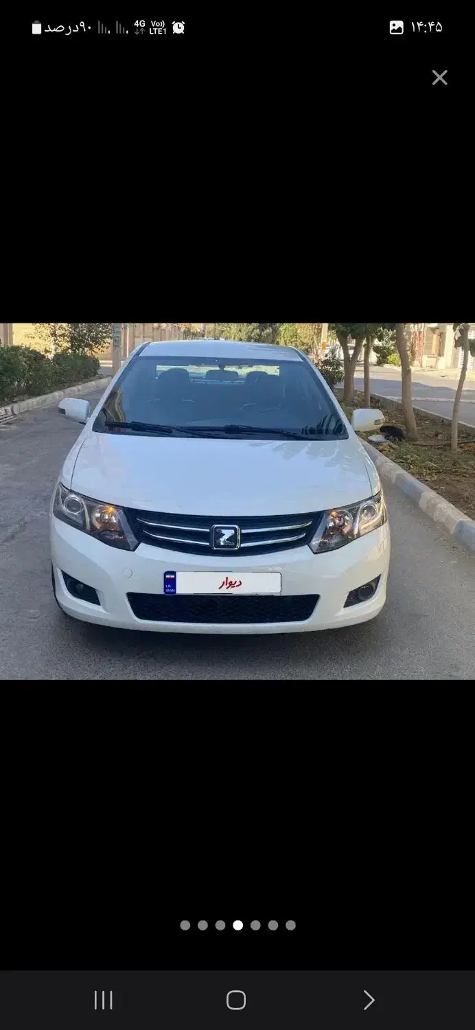 آریو زوتی مدل ۹۵ اتوماتیک|خودرو سواری و وانت|اردبیل, |دیوار