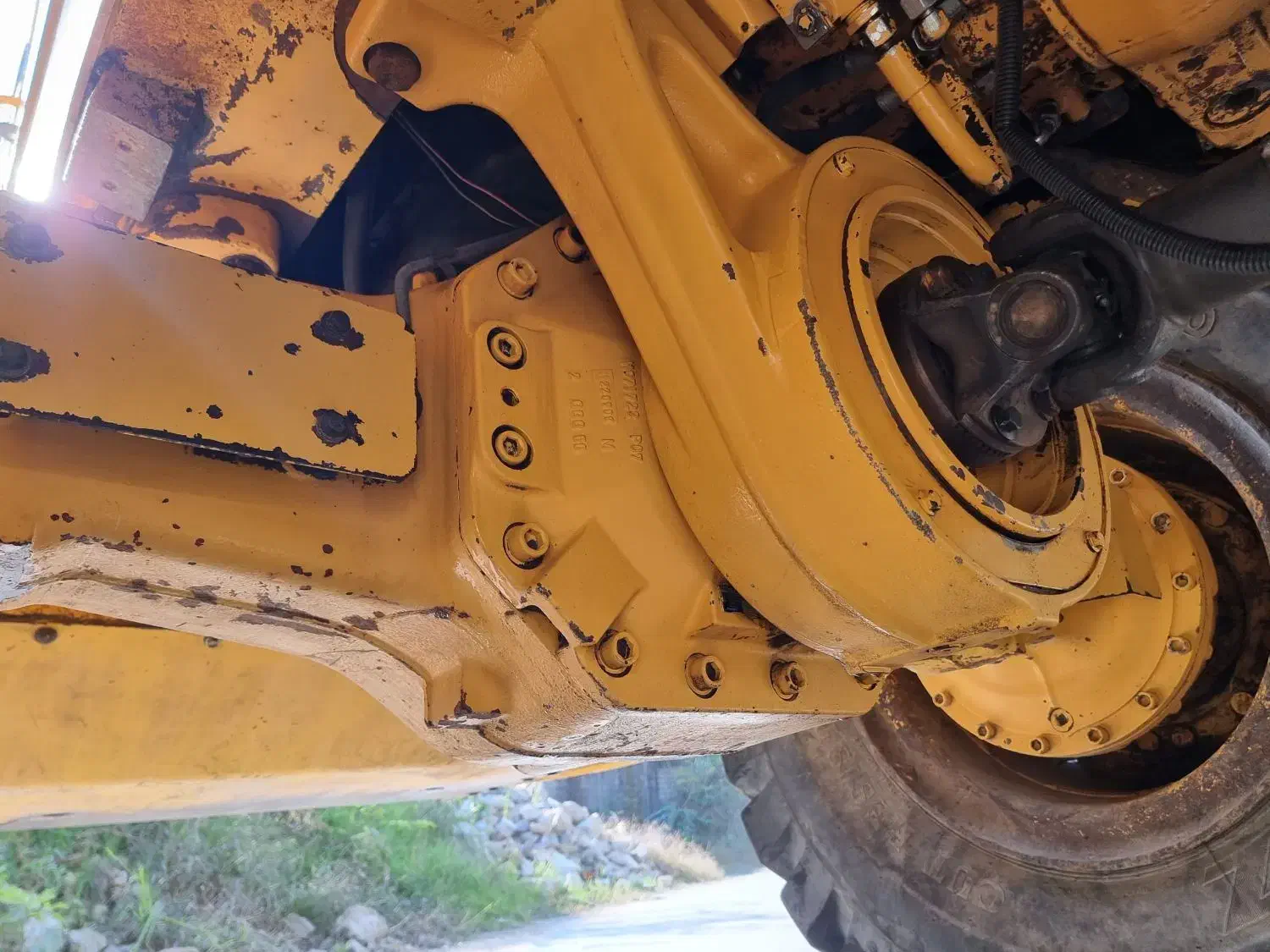 لودر ولو 120 اف ۲۰۰۹|خودرو سنگین|تهران, آسمان|دیوار