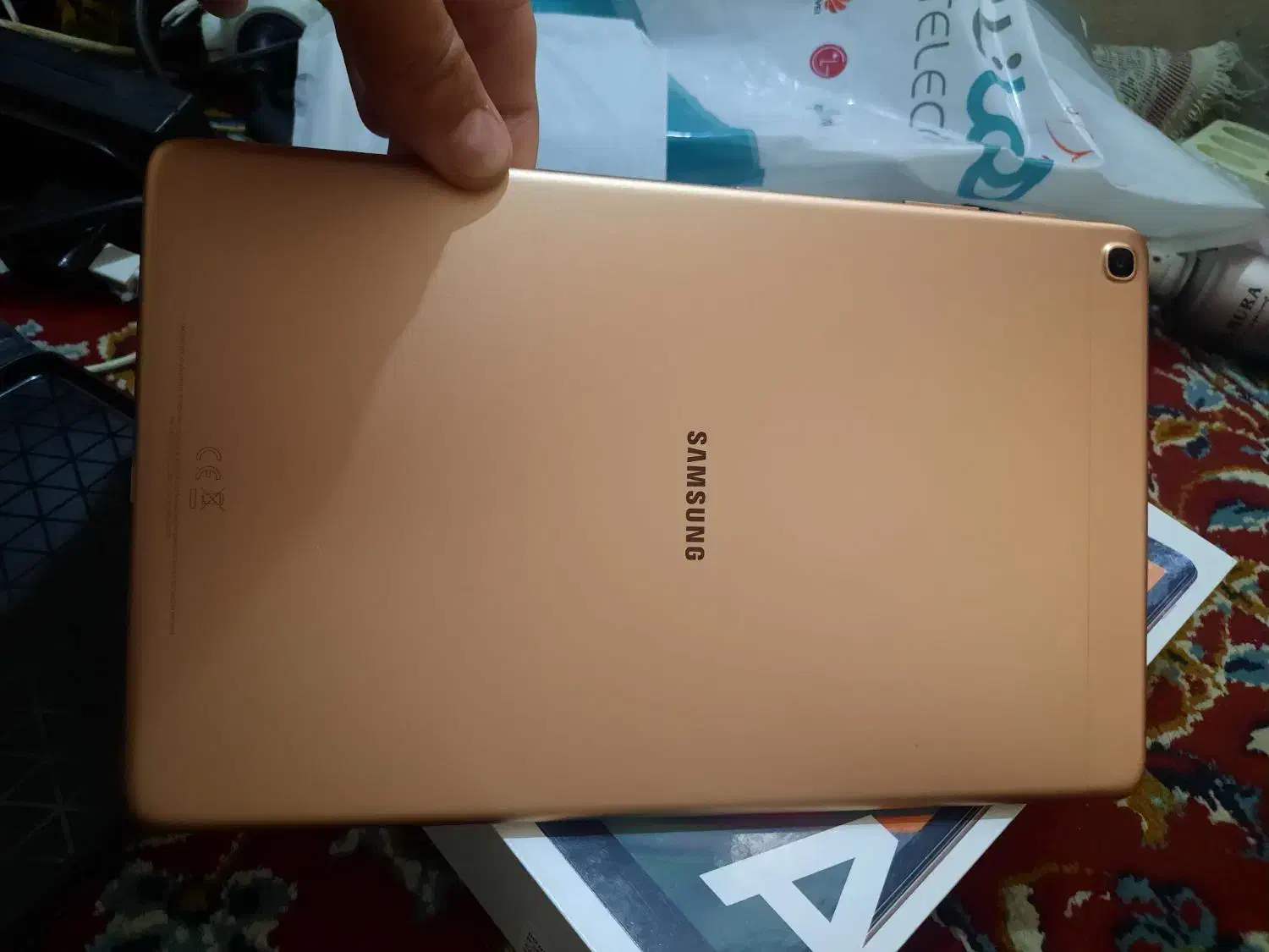 تبلت سامسونگ t515 فورجی پلاس اندروید11 درحدنونو|تبلت|ارومیه, |دیوار