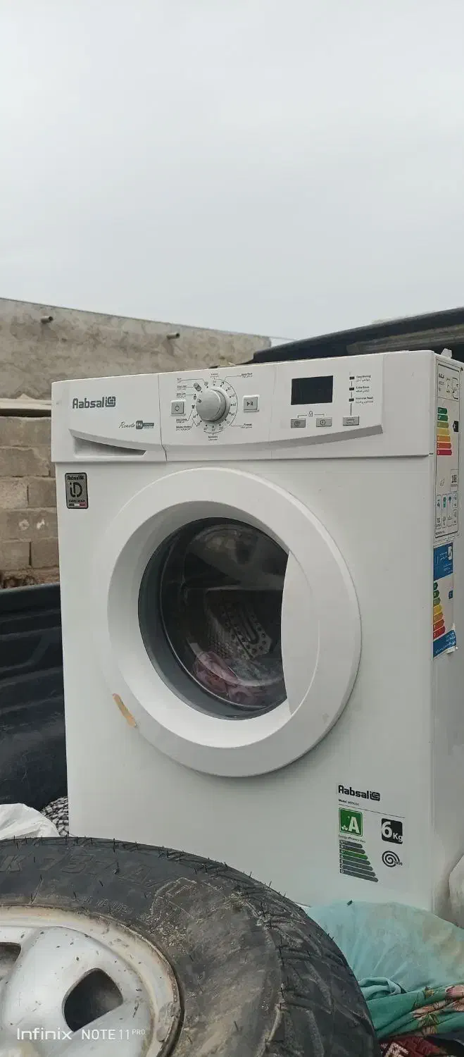 ماشین لباسشویی اتوماتیک|ماشین لباسشویی و خشک‌کن لباس|چابهار, |دیوار