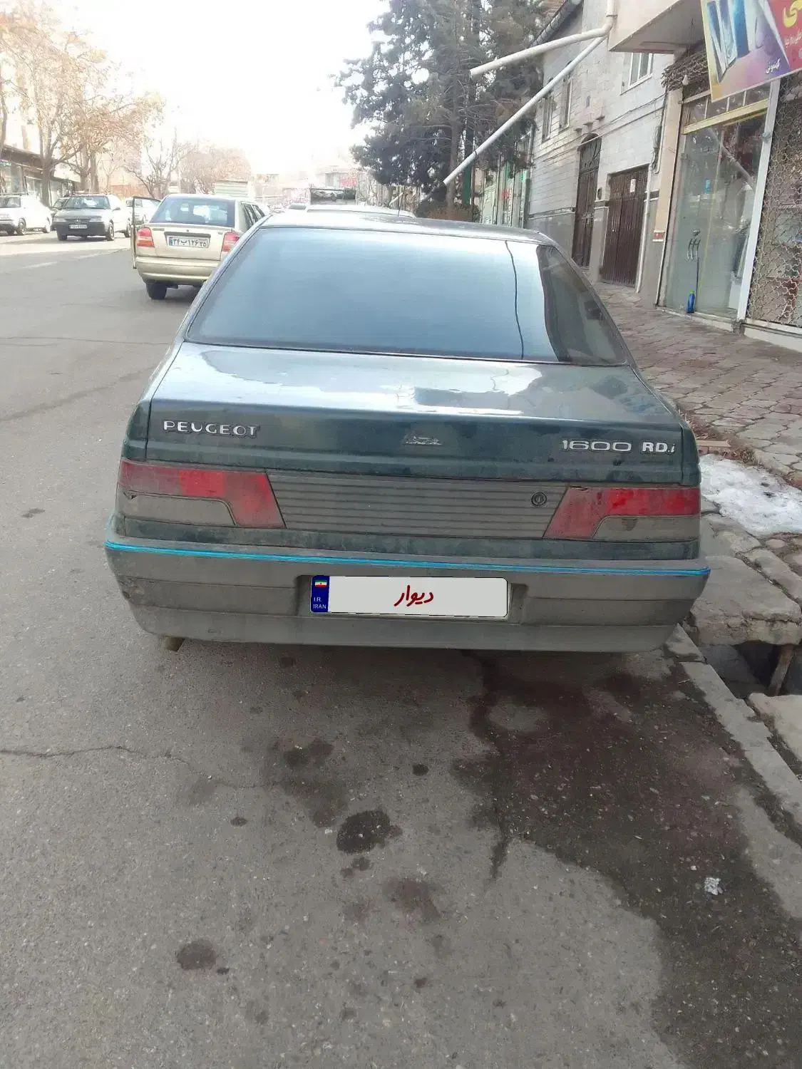 اردی مدل 84 تک گانه|خودرو سواری و وانت|اسکو, |دیوار