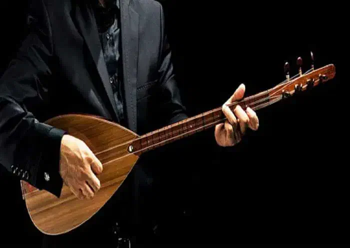 آموزش ساز باغلاما|سازهای سنتی|تبریز, |دیوار