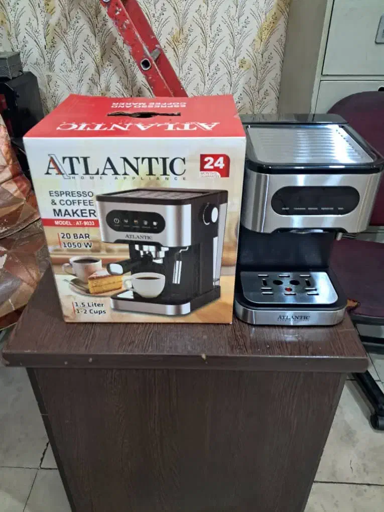 دستگاه اسپرسو ساز اتلانتیک|قوری، کتری، قهوهساز دستی|تهران, گمرک|دیوار