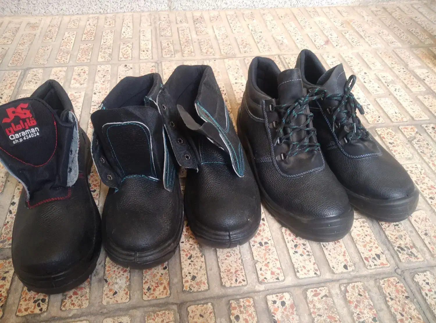 کفش ایمنی|کیف، کفش، کمربند|تبریز, |دیوار