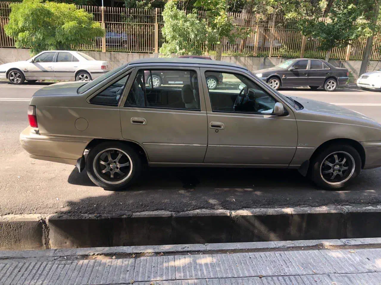 دوو سیلو 80 بی رنگ|خودرو سواری و وانت|تهران, سوهانک|دیوار