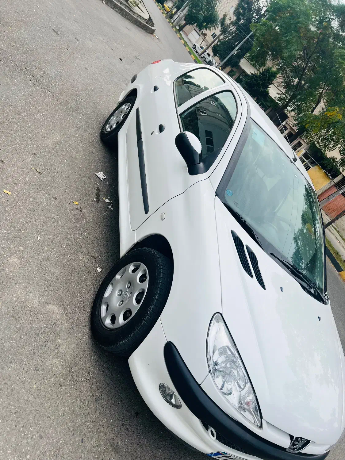 پژو ۲۰۶ sd وی هشت مدل ۹۹|خودرو سواری و وانت|بابل, |دیوار