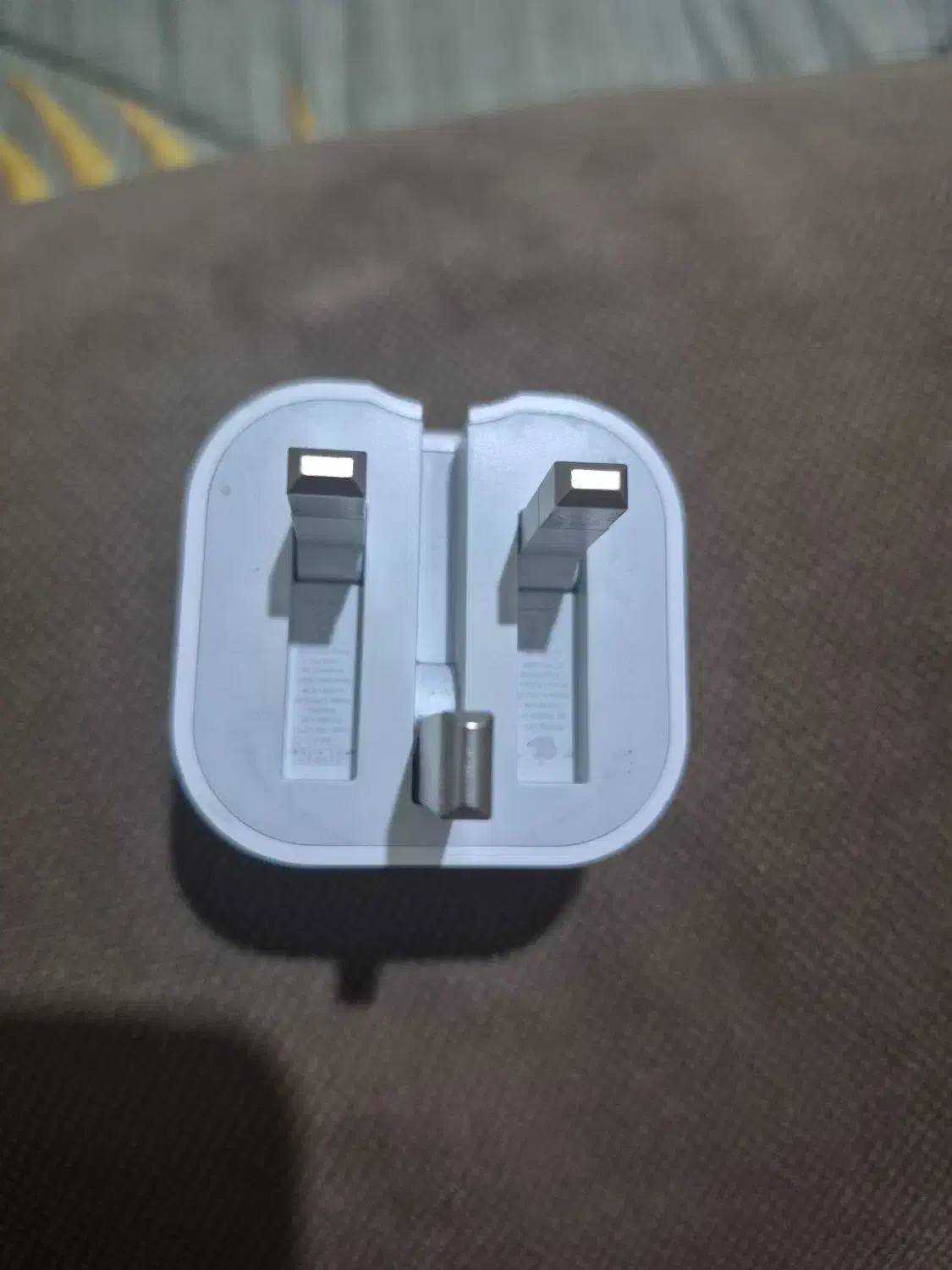 اداپتور 20 وات ایفون اورجینال|لوازم جانبی موبایل و تبلت|اردبیل, |دیوار