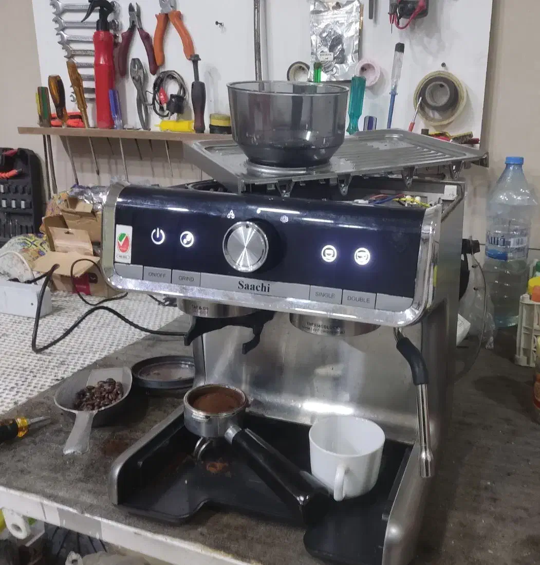 تعمیرات قهوه اسپرسوساز آسیاب عصاره گیر و ...|خدمات پیشه و مهارت|شیراز, طلاب|دیوار