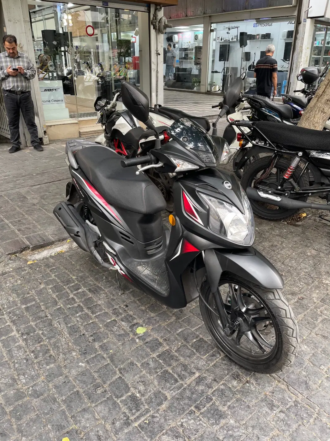 Sym sr200 1403|موتورسیکلت|تهران, شیخ هادی|دیوار