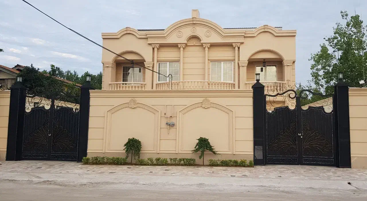 ویلایی ساحلی ۲۶۰ متر تریبلکس چمخاله|فروش خانه و ویلا|چاف و چمخاله, |دیوار