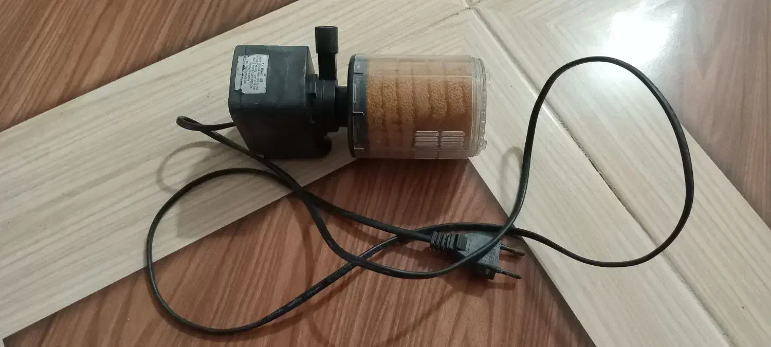 اکسیژن ساز و تمیزکننده آکواریوم|ماهی|رشت, نخودچر|دیوار