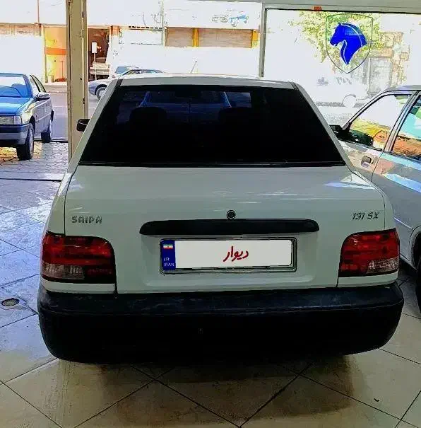 پراید مدل 92 سفید ایربگ هیدرولیک|خودرو سواری و وانت|تهران, شهرک رضویه|دیوار