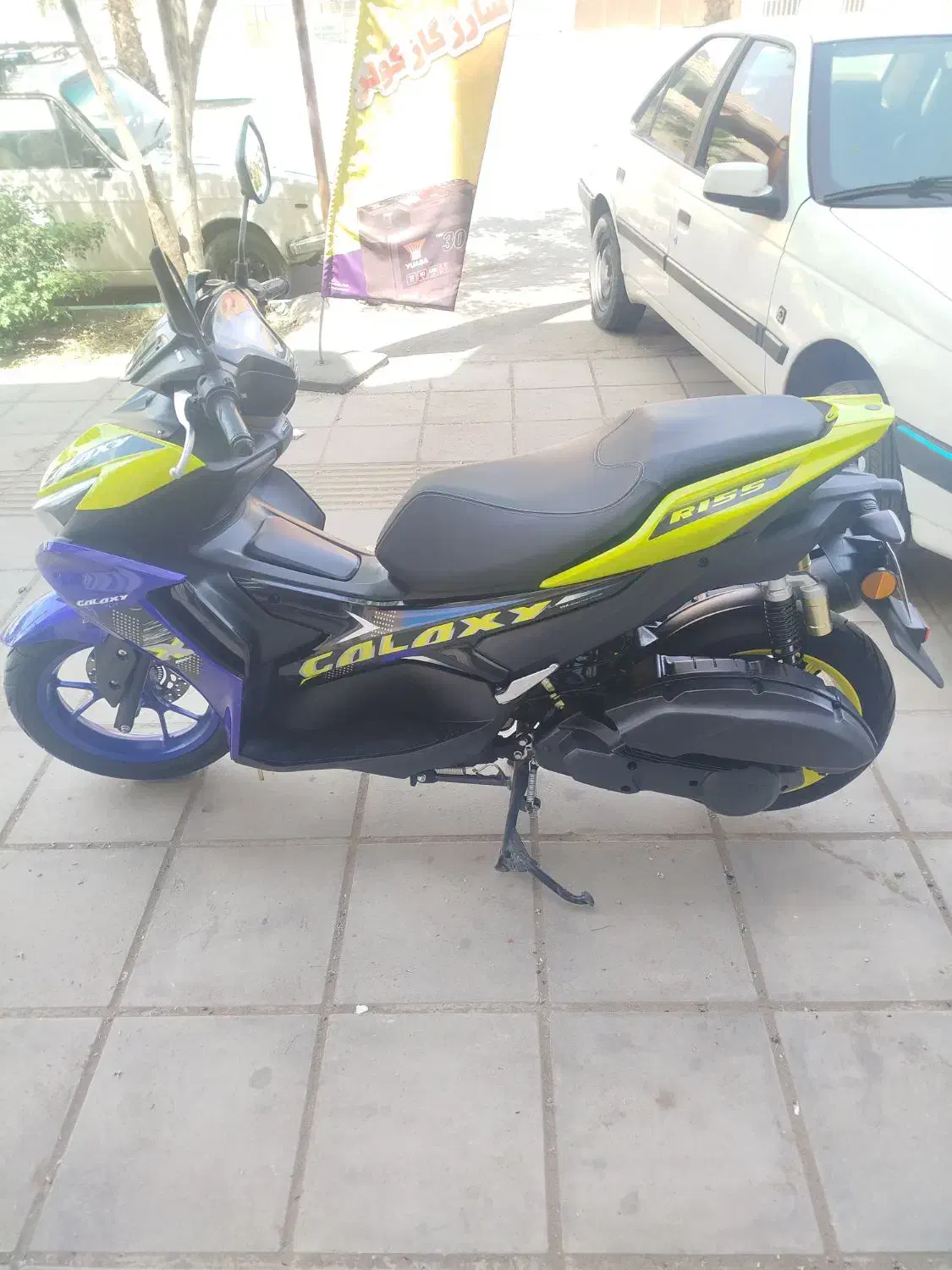 موتور کلکسی 155|موتورسیکلت|یزد, |دیوار