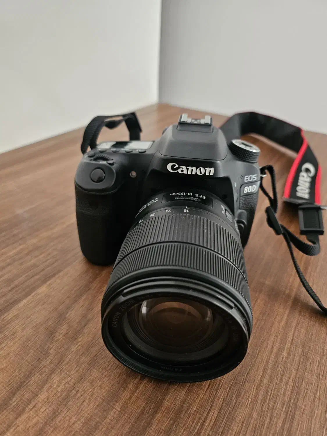 دوربین کنون 80D|دوربین عکاسی و فیلمبرداری|رفسنجان, |دیوار