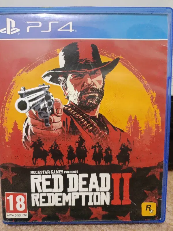 دیسکRED DEAD 2|کنسول، بازی ویدئویی و آنلاین|اردبیل, |دیوار