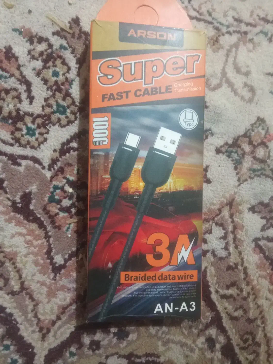 سیم شارژ TPC|لوازم جانبی موبایل و تبلت|ایوانکی, |دیوار