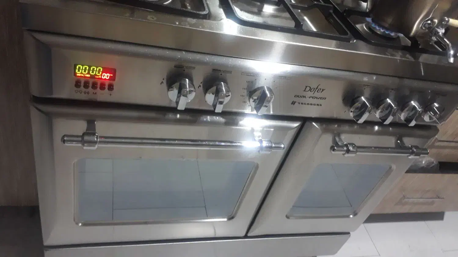 اجاق گاز تمام استیل ضد زنگ|اجاق گاز و لوازم برقی پختوپز|بیجار, |دیوار