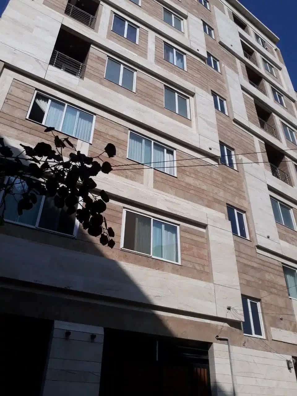 واحد نوساز محوطه کاخ ۳ خواب|فروش آپارتمان|چالوس, |دیوار