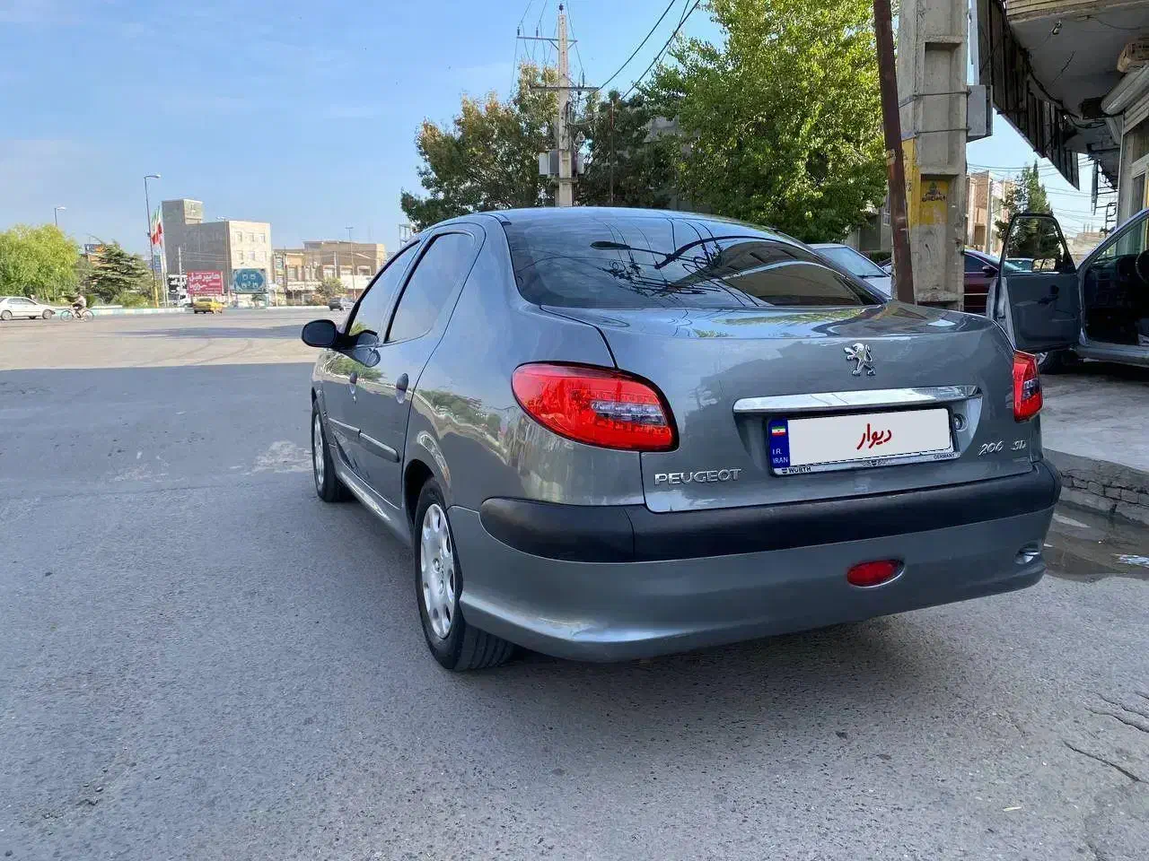 ۲۰۶تیپ ۵ مدل ۸۶|خودرو سواری و وانت|پارسآباد, |دیوار