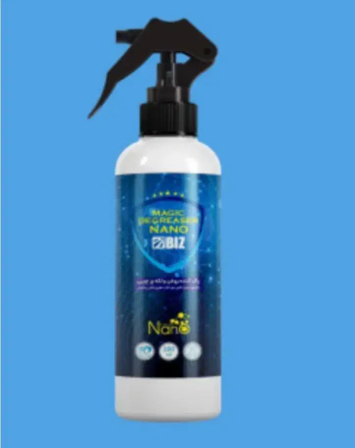 اسپری پاک کننده روغن و لکه چربی|لوازم نظافت|رفسنجان, |دیوار