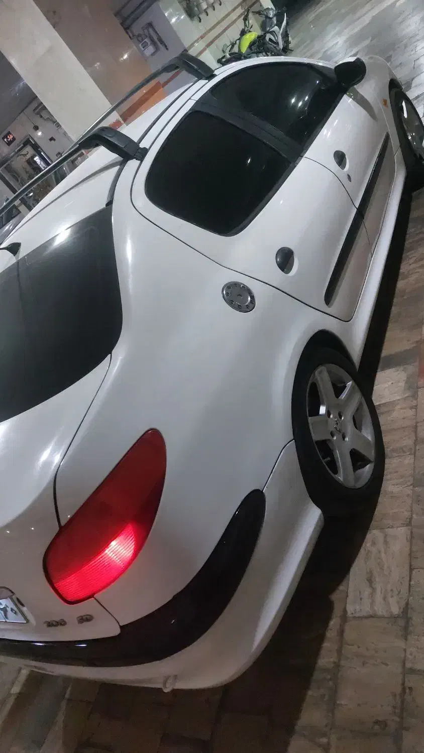 206 sd مدل ۹۵ لوازم دار|خودرو سواری و وانت|ری, فیروزآبادی|دیوار