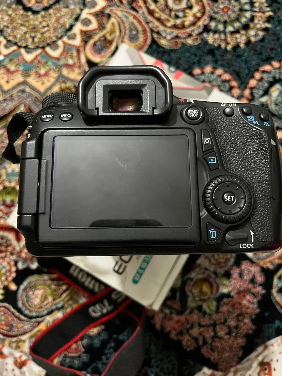 دوربین کنون 70d|دوربین عکاسی و فیلم‌برداری|چهاردانگه (تهران), |دیوار