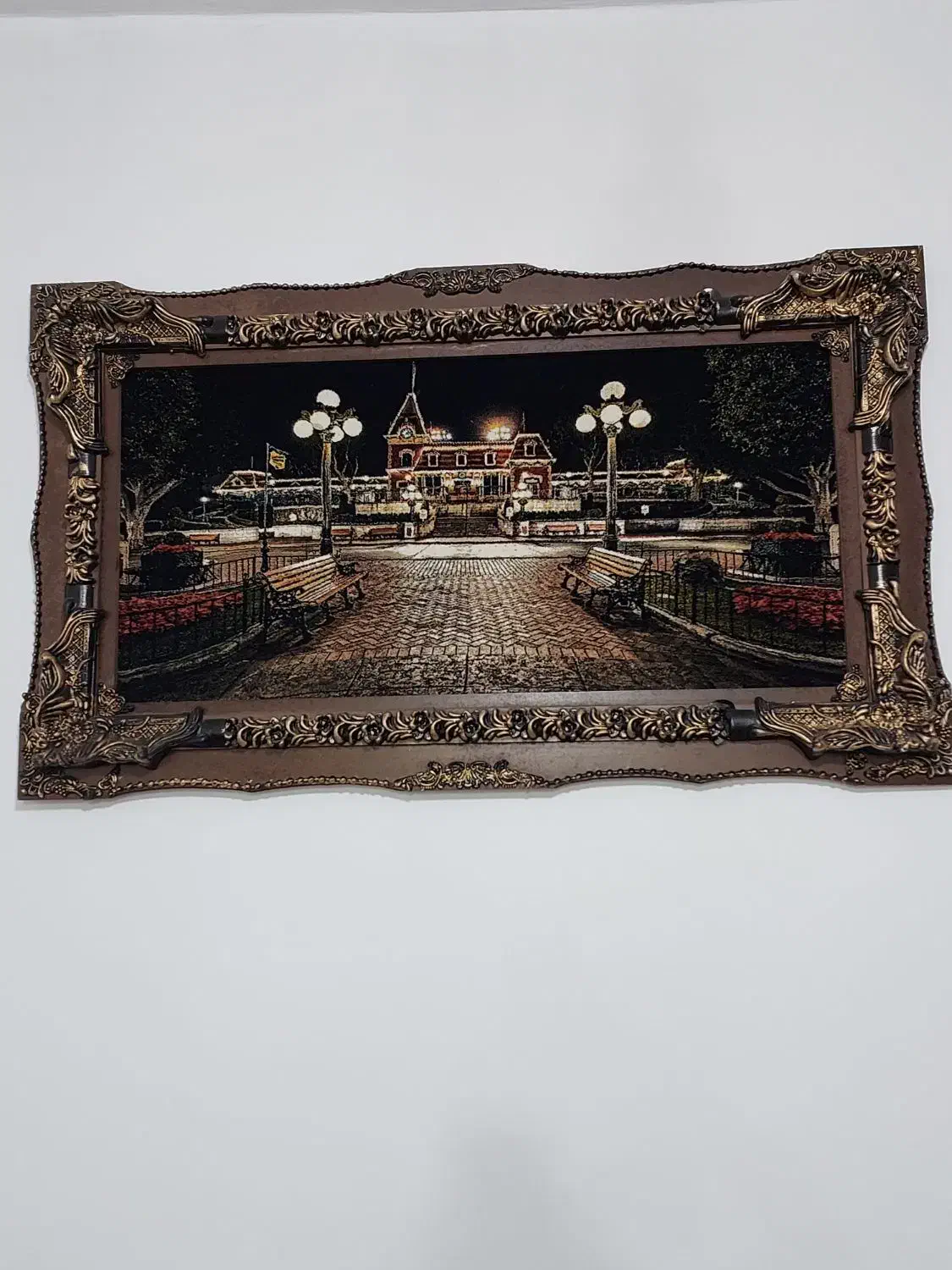 دوعدد تابلو بزرگ و دوتا تابلو دو تیکه|تابلو، نقاشی، عکس|رباط‌کریم, رباط‌کریم|دیوار