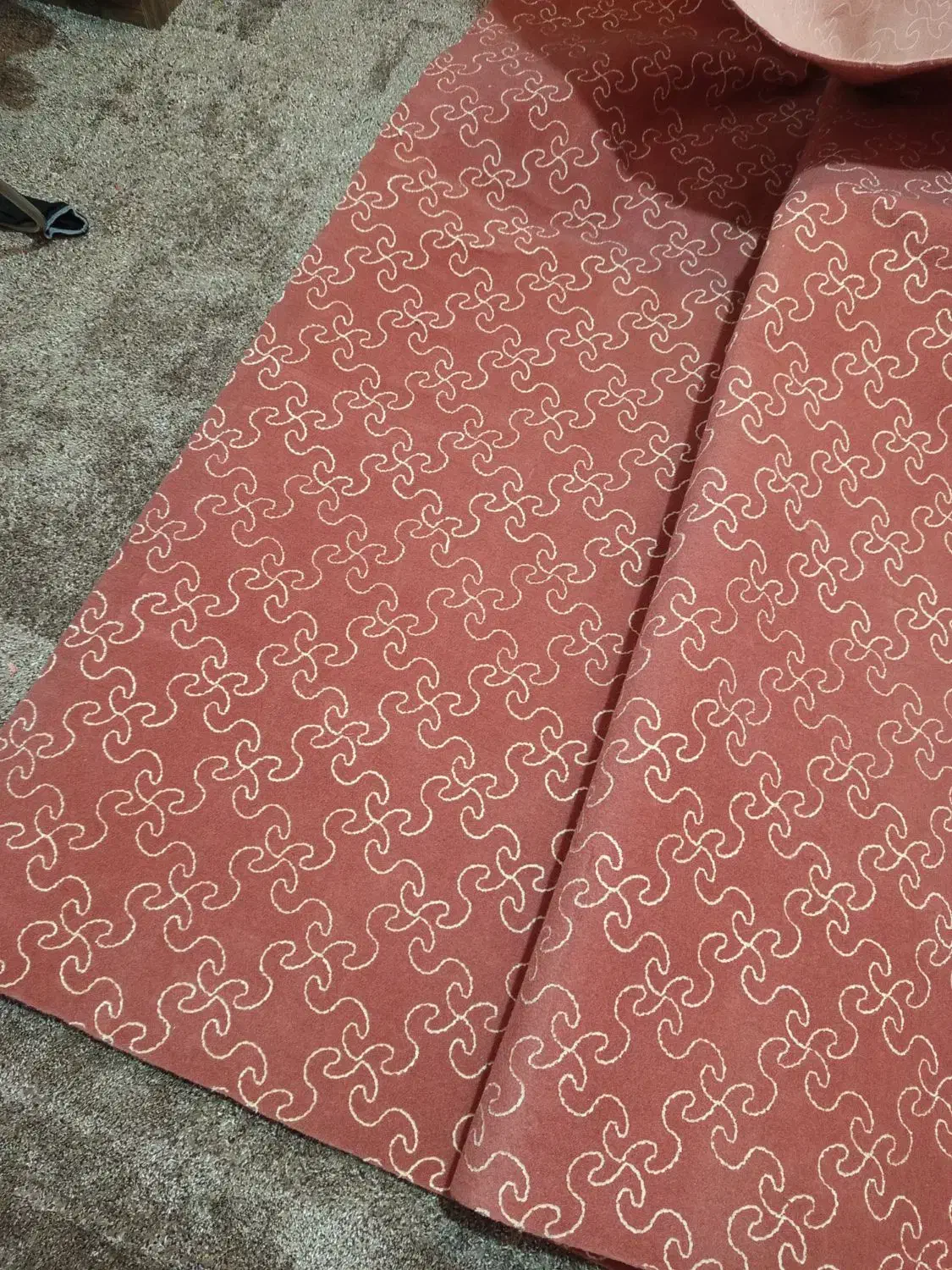 موکت ظریف مصور در حد نو|موکت|نظرآباد, نظرآباد|دیوار