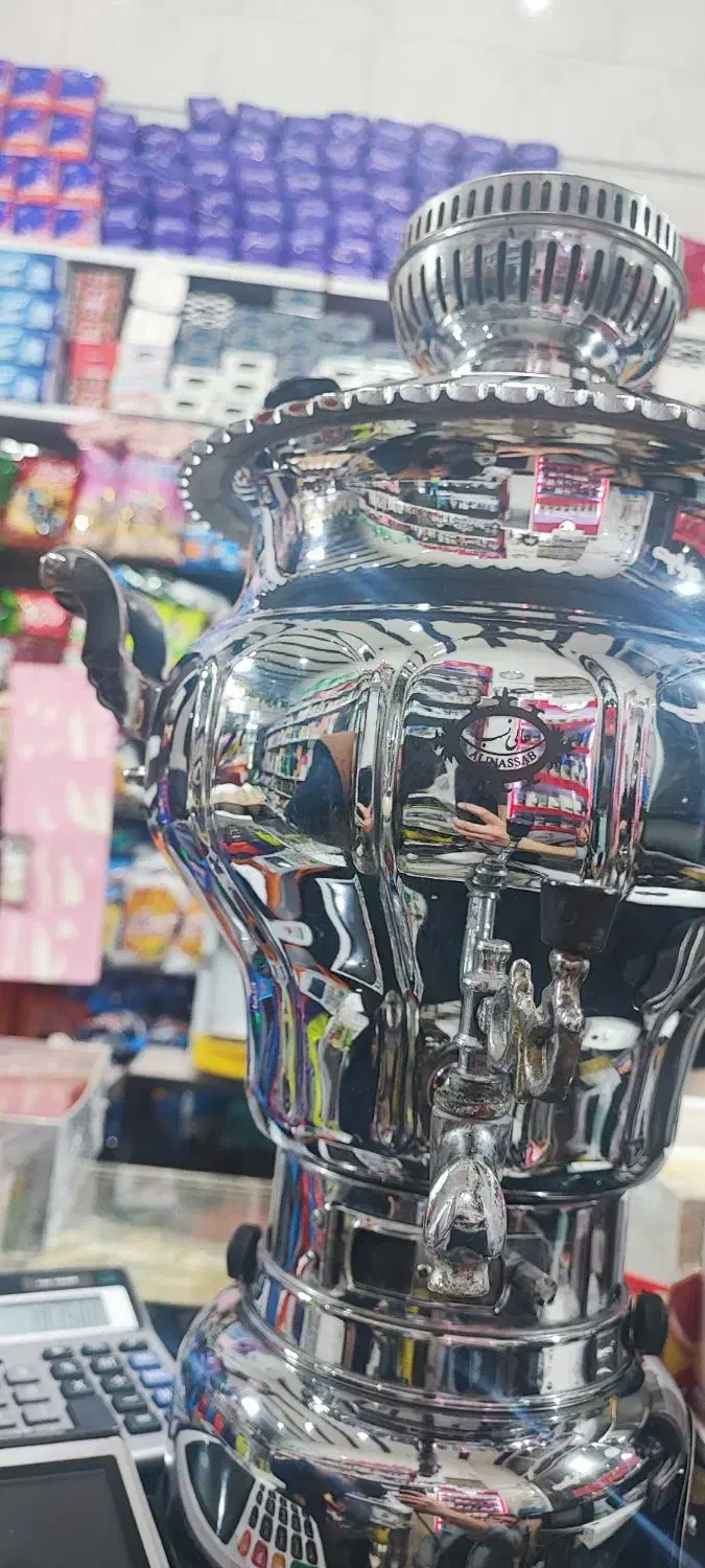 سماور گازی عالی نسب|سماور، چای‌ساز، قهوه‌ساز|تبریز, |دیوار