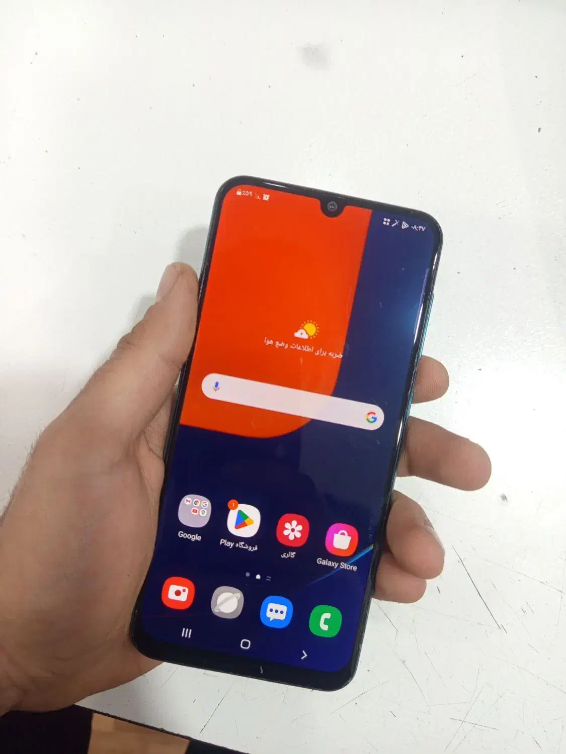 a50 ram 6 128gb|موبایل|اصفهان, ستار|دیوار