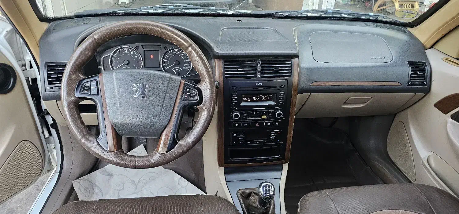 پژو پارس تیوفایو|خودرو سواری و وانت|گرگان, |دیوار