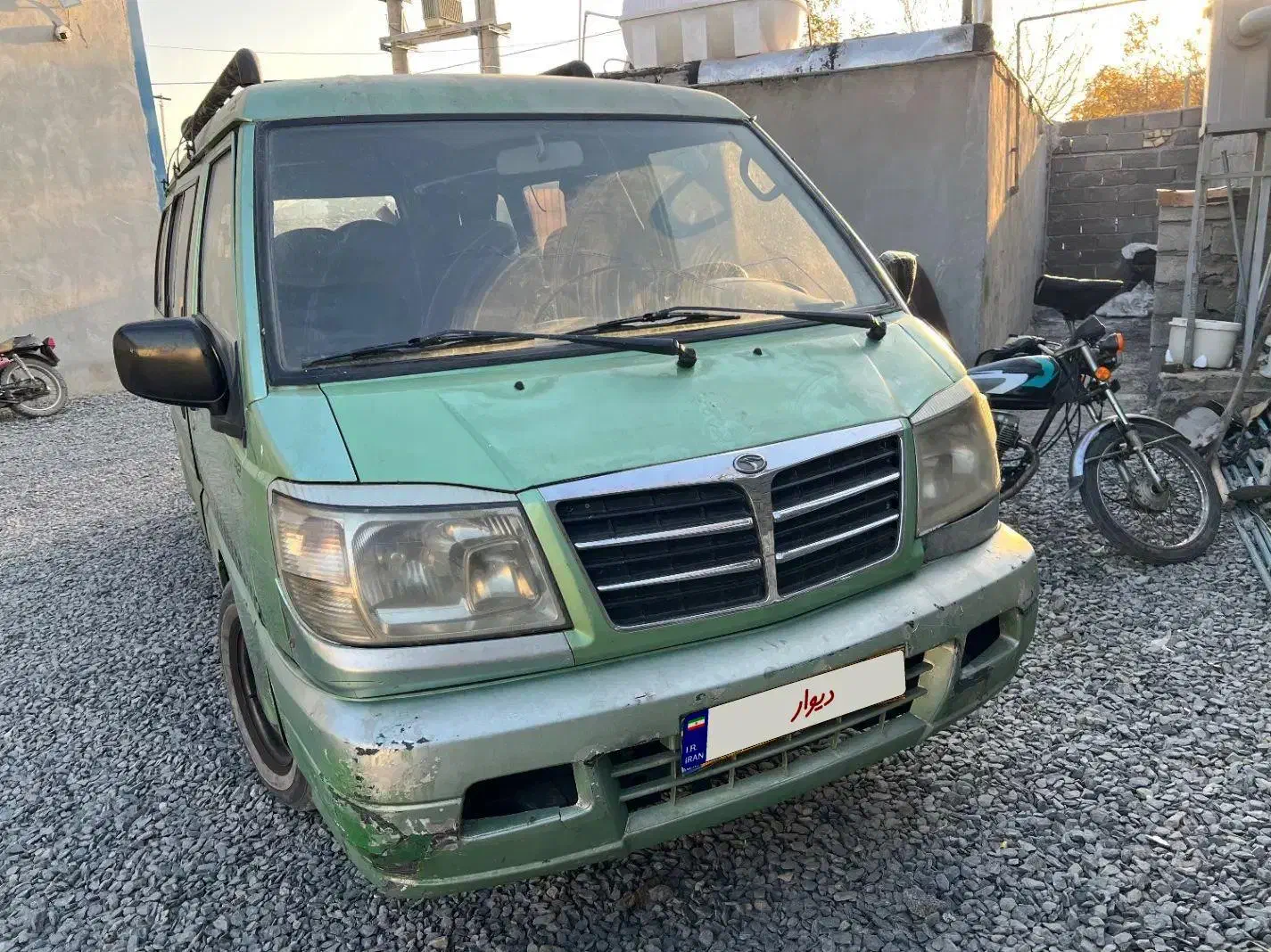 تاکسی ون دلیکا|خودرو سواری و وانت|اراک, |دیوار