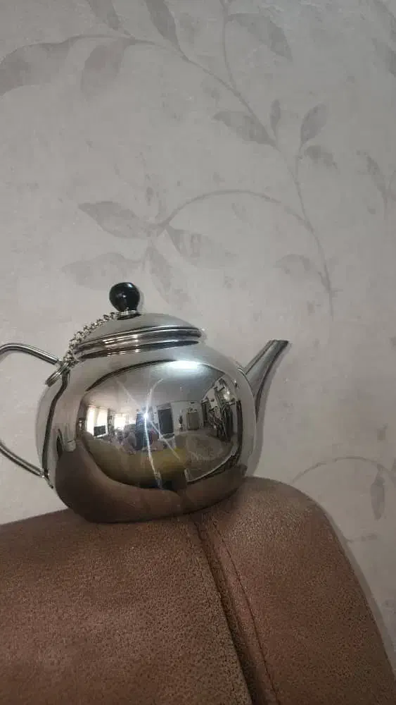 قوری استیل نو استفاده نشده|قوری، کتری، قهوه‌ساز دستی|شیراز, شهرک مخابرات|دیوار