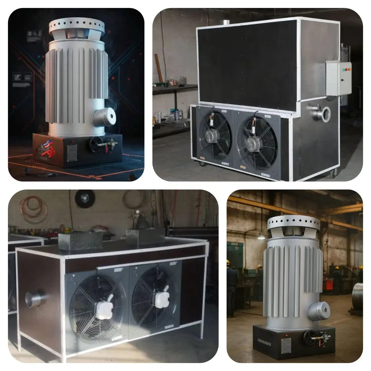 بخاری کارگاهی/هیتر گلخانه گازی گازوییلی/جت فن برقی|بخاری، هیتر، شومینه|سنندج, |دیوار