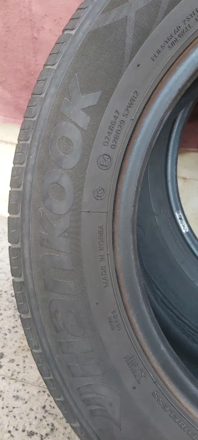 فروش چهار حلقه لاستیک ۲۰۵ ۶۰ ۱۵|قطعات یدکی و لوازم جانبی|شاهینشهر, مخابرات (شهید بهشتی)|دیوار