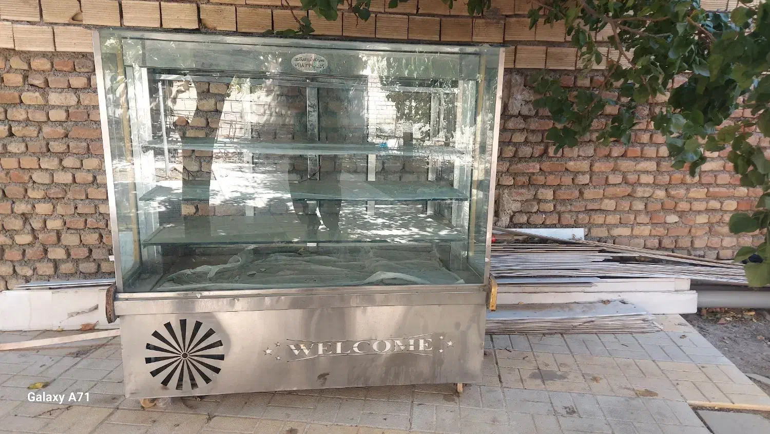 یخچال ویترینی|یخچال و فریزر|الیگودرز, |دیوار