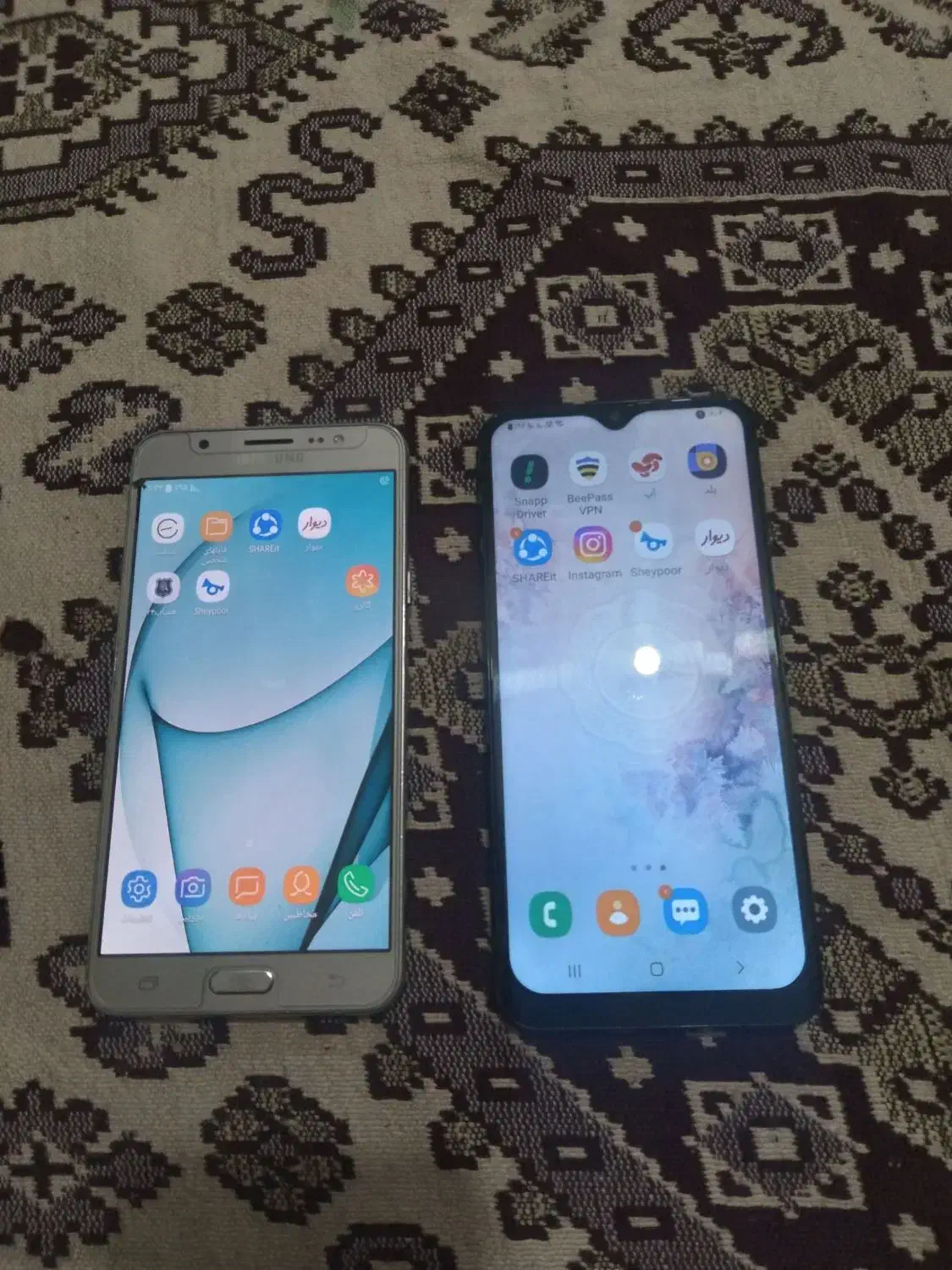 A20 و J7|موبایل|کرج, کیانمهر|دیوار