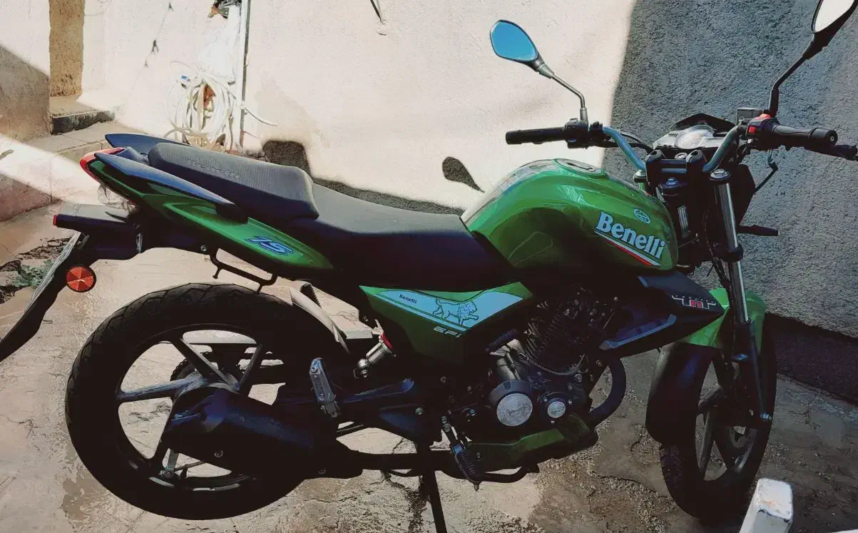 موتور بنلی|موتورسیکلت|قروه, |دیوار