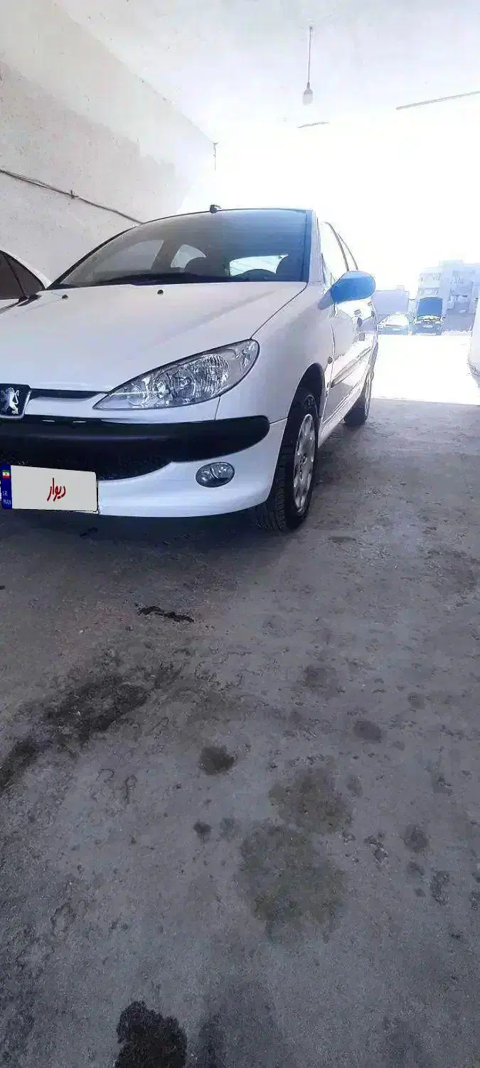 پژو 206 تیپ ۲ مدل 1400 کارمندی پلم|خودرو سواری و وانت|گنبد کاووس, |دیوار