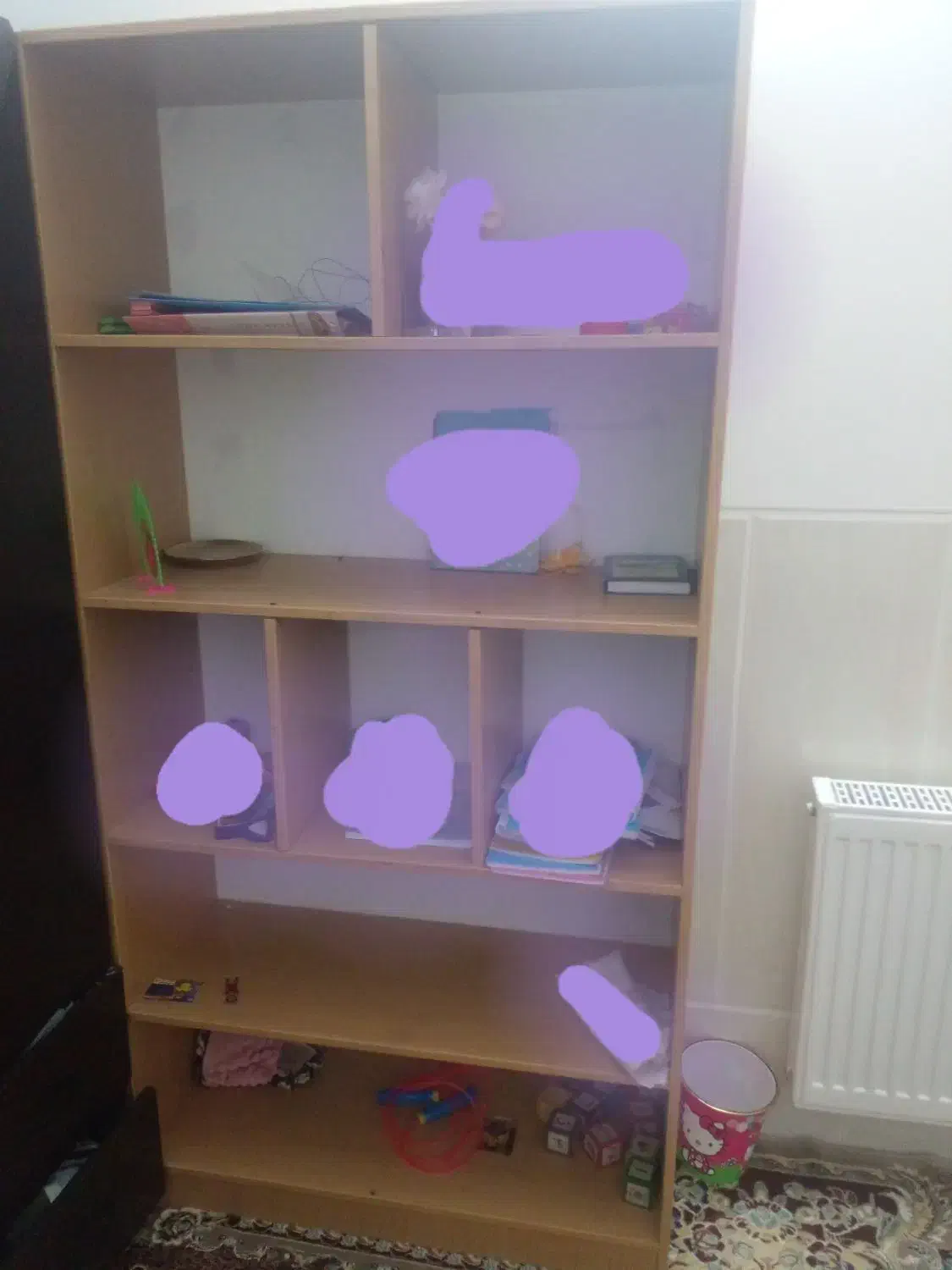 کتابخانه تمیز|کتابخانه، شلف، قفسه‌های دیواری|یزد, |دیوار