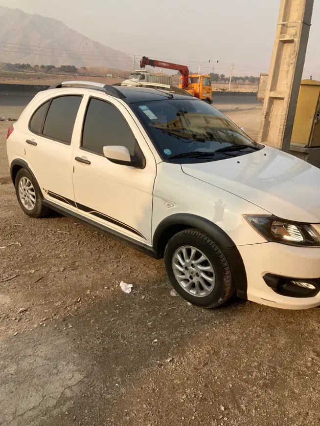 کوییک ۴۰۳ جی ایکس آر|خودرو سواری و وانت|تهران, تهرانپارس غربی|دیوار