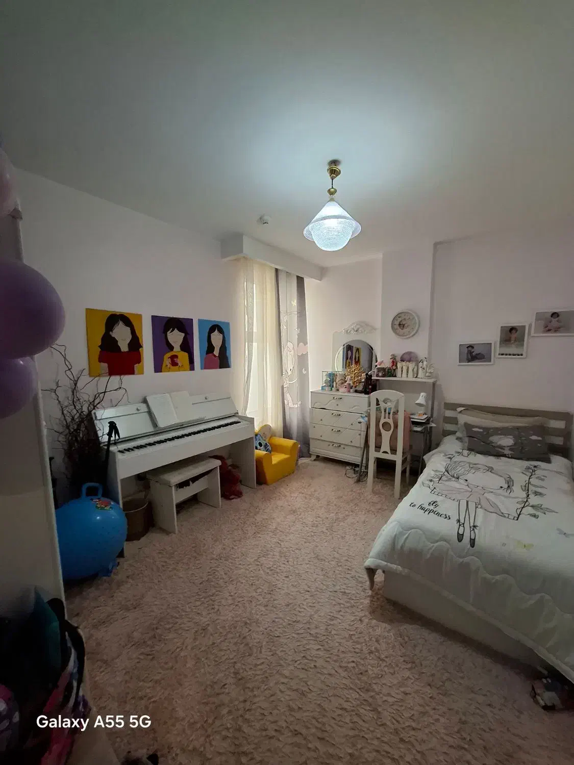 ۱۳۵ متر ۳ خوابه فول امکانات طبقه ۵ جنت اباد