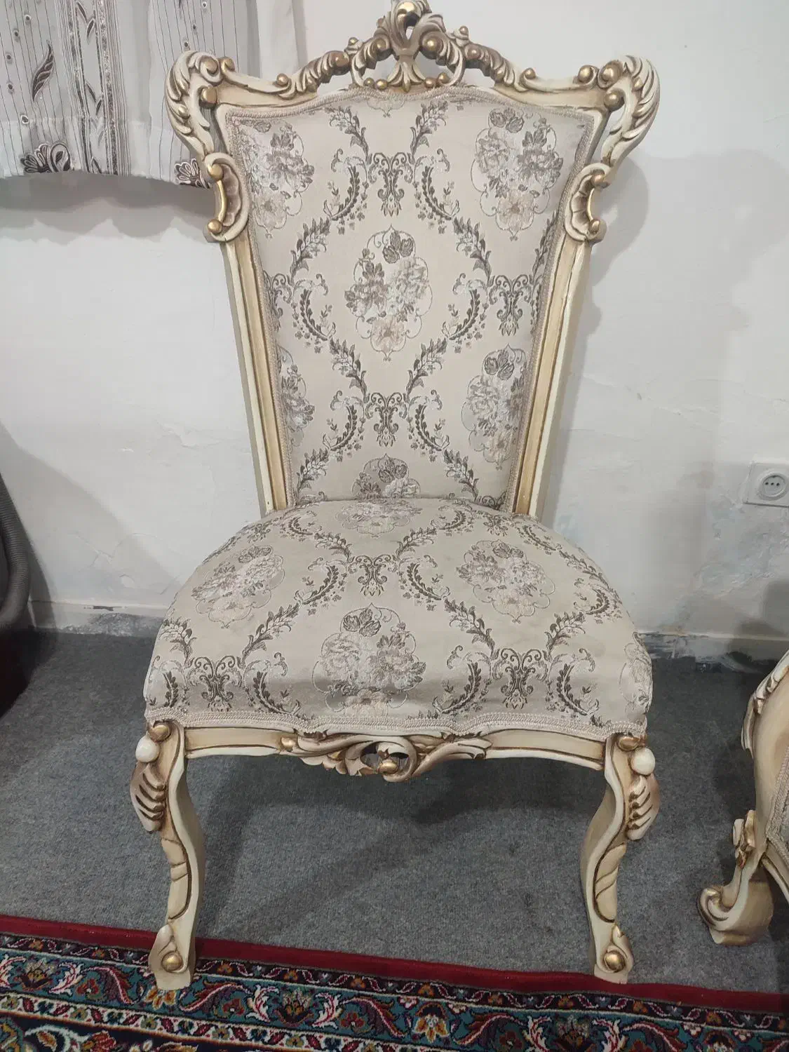 مبل سلطنتی|مبلمان خانگی و میز عسلی|اراک, |دیوار