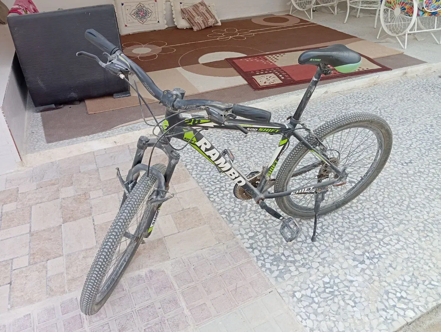 مدل ۴۰۲ ساخت رامبو  قیمت ۶ و۷۰۰|دوچرخه، اسکیت، اسکوتر|پارسیان, |دیوار