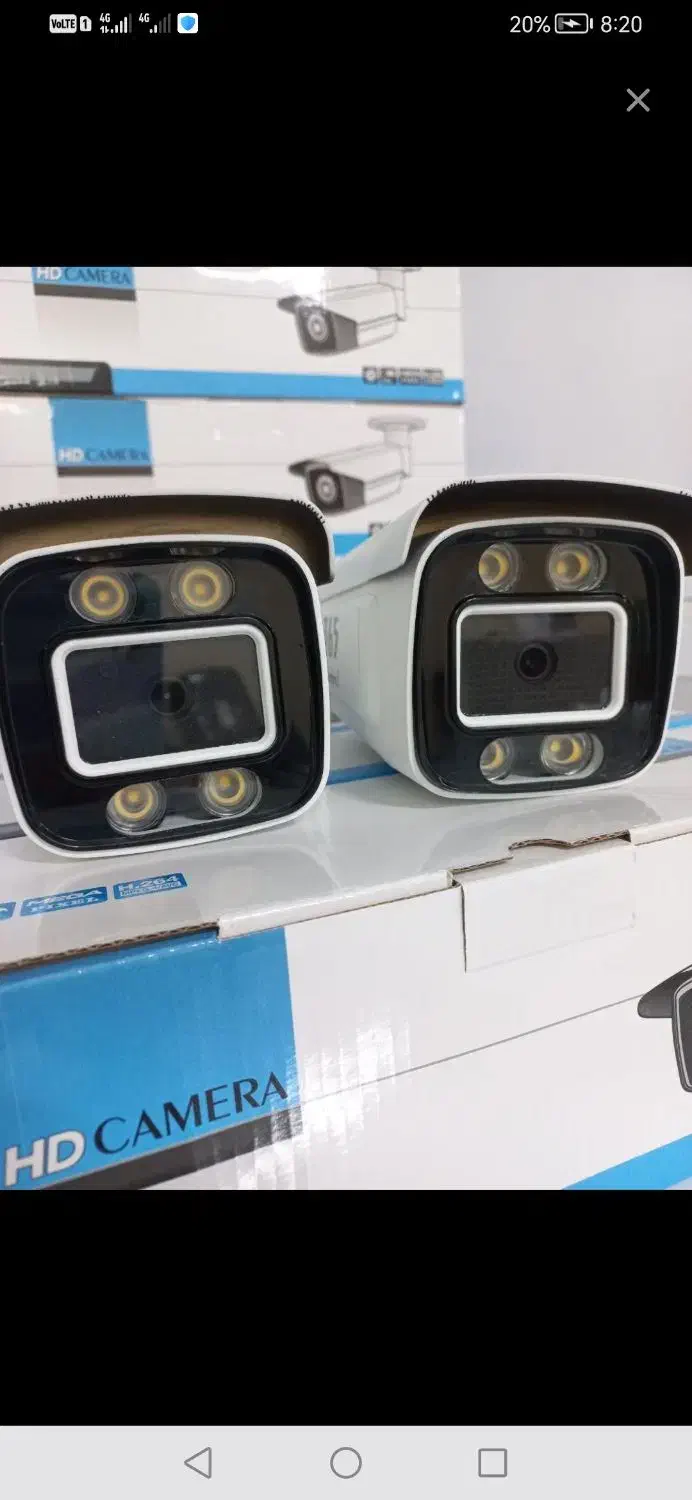 سیستم های امنیتی پارسه|دوربین مداربسته|صدرا-فارس, فاز ۱|دیوار