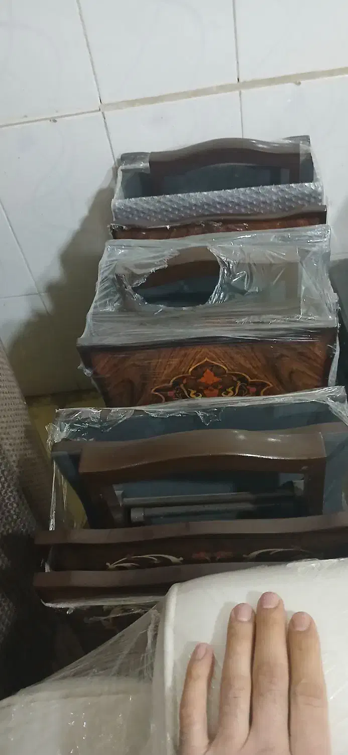 میز عسلی تاشو جنس خوب|مبلمان خانگی و میز عسلی|رباطکریم, رباطکریم|دیوار