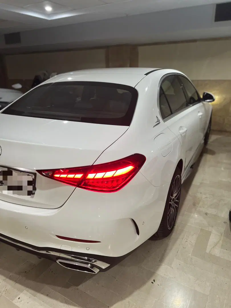 بنز C200L فول اپشن مشابه صفر با برمستر و گرم و سرد|خودرو سواری و وانت|تهران, قلهک|دیوار